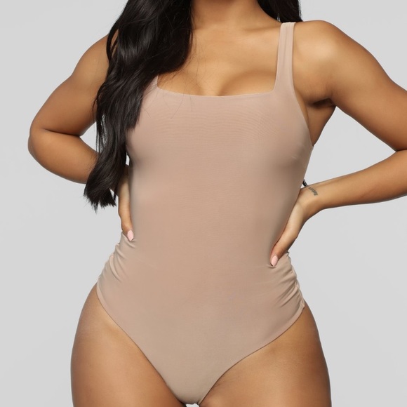 Until the End Bodysuit - Nude (Large) - Picture 2 of 5